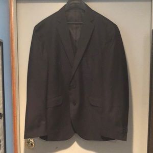 Kenneth Cole Reaction black suit jacket